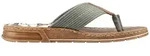 Rieker Schuhe Herren Pantolette Zehentrenner 21280, Gr&ouml;&szlig;e:44 EU, Farbe:Gr&uuml;n -