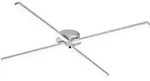 BRILONER Deckenleuchte LED 4xLED 20W alu - Silber