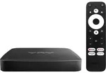 VU+ YAY GO Android TV 4K UHD Streaming Box, Android TV 14, Chromecast integriert,