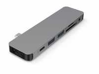 Hyper Solo 7-in-1 Laptop Hub USB-C-Hub HDMI USB SD MicroSD 3,5-mm-Audiobuchse