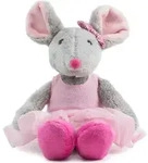 Schaffer Stofftier, Kuschelmaus, Schaffer Ballett-Maus 5651, 22cm