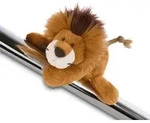 Nici Magnettier L&ouml;we Kitan,12 cm - Braun