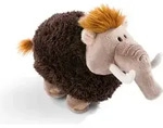 NICI Kuscheltier Mammut, Stone Age Friends, stehend, Pl&uuml;sch, Polyester, Braun, 25