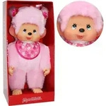 Monchhichi Pl&uuml;schfigur M&auml;dchen Kirschbl&uuml;te pink 45cm - Beige