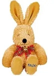 Coppenrath 5347 - Die Spiegelburg - Felix - Pl&uuml;schtier, Hase ca. 40cm