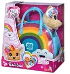 Simba Chi Chi Love Maskottchen Baggy Dog Regenbogen Mode 3+