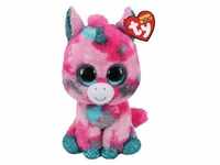 TY Beanie Boos Standard 15cm Size - Gumball The Pink Unicorn