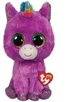 TY Rosette, Spieltiere, Violett, Seide, Einhorn, China, 92 mm - Violett