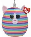 Ty Squish a Boo &ndash; Heather Cat &ndash; 31 cm &ndash; Kuscheltier - Bunt