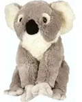 Wild Republic 10908, Spielzeug-Koala - Schwarz/Grau/Wei&szlig;