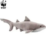 WWF Pl&uuml;schtier Wei&szlig;er Hai (33cm) - Grau/Wei&szlig;