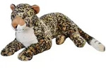 Wild Republic African Leopard, Spielzeug-Leopard - Braun