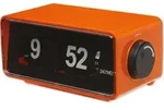 Denver Retro-Design Radiowecker CR-425 FM, Naranja - Orange