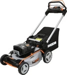 Worx WG761E, WORX WG761E, Schieberasenm&auml;her, 51 cm, 2 cm, 8 cm, 70 l, B&uuml;rstenlos