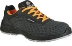 Sicherheitsschuh Diamont HAVOC Gr.45 schwarz/orange S3 SRC EN20345 - Schwarz/Orange -