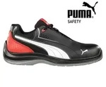 PUMA Sicherheitsschuhe 643410 TOURING BLACK LOW S3 Gr. 42 - Schwarz - 42