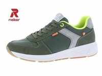 Rieker Herren-Sneaker Revolution Grün, Farbe:grün, EU Größe:42