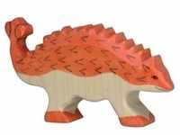 Holztiger 80341 Ankylosaurus, mehrfarbig