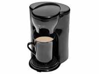 Clatronic® 1-Tassen-Kaffeeautomat | Kaffeemaschine perfekt für Singles 