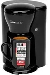 Clatronic 1-Tassen-Kaffeeautomat | Kaffeemaschine perfekt für Singles Clatronic 1-Tassen-Kaffeeautomat | Kaffeemaschine perfekt für Singles