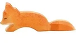 Ostheimer -Fuchs klein schleichend