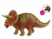 Bullyland 61446 - Prehistoric World - Museum Line - Medium Triceratops, Dinosaurier,