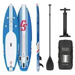 CAPITAL SPORTS Lanikai Cruiser 10.8 aufblasbares Paddelboard SUP-Board-Set ,Set: