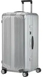 Samsonite Lite-Box Alu Spinner Trunk 80 cm mit TSA-Zahlenschloss aluminium - Silber