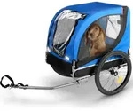 Bicycle Gear Hundewagen - Hundebuggy max. 40KG - Hundeanh&auml;nger...