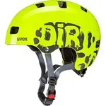 UVEX Kid 3 dirtbike neon gelb 55-58cm M-L Fahrradhelm Radhelm Kinder Helm...
