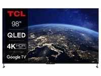 TCL 98C735 QLED TV 98 Zoll 4K UHD Smart TV 120 Hz Google TV Onkyo-Sound