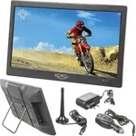 Xoro PTL 1055, 25,6 cm (10.1"), TFT, 1024 x 600 Pixel, Digital, DVB-T, DVB-T2, UHF,