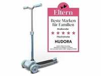 HUDORA Tri-Scooter, blue - Faltbar & Höhenverstellbar - Tretroller für Kinder - bis