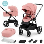 Kinderkraft NEA - Kombikinderwagen 2-in-1 - bis 22 kg - gro&szlig;e Babywanne -