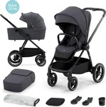 Kinderkraft KSNEA000DGR2000, Kinderkraft NEA - Kombikinderwagen 2-in-1 - bis 22 kg -