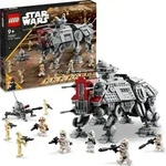 LEGO Star Wars AT-TE Walker, Bewegliches Spielzeugmodell, Set mit Minifiguren inkl. 3