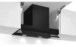 Bosch Serie 6 DBB67AM60, 460 m3/h, Abluft/Umluft, B, A, B, 63 dB - Schwarz