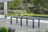 Gartentisch in Graphitfarbe - Holzdekor - ALLIBERT BY KETER modular - 8 - 10...