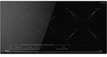 Teka IZC 83620 MST, Schwarz, Integriert, 80 cm, Zonen-Induktionskochfeld, Glas, 3