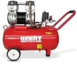 HECHT 2085 Fl&uuml;ster Kompressor | 8bar | 50 Liter | 196l/h | Druckminderer und