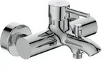Ideal Standard Badearmatur Ceraline Aufputz, Ausladung 119-126mm BC199AA Chrom -
