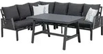 Primaster Dining Lounge M&ouml;belset Apulia XL - Grau