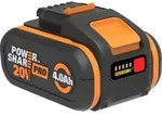 Worx Ersatzakku 20 V 4 Ah Pro - Gr&uuml;n