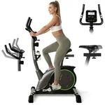 Zipro Heimtrainer Fahrrad Nitro &ndash; Magnetischer Hometrainer Ergometer f&uuml;r Zuhause