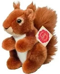 Teddy Hermann Eichh&ouml;rnchen 14 cm, Spielzeug-Eichh&ouml;rnchen, 3 Jahr(e) - Braun/Wei&szlig;