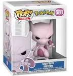 Pokemon - Mewtwo Mewtu 581 - Funko Pop! - Vinyl Figur - Rosa