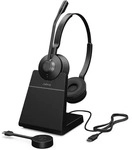 Jabra Engage 55 Stereo 9559-475-111 - Headset - On-Ear - DECT - kabellos - f&uuml;r