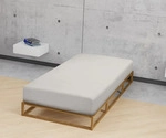 Biberna Jersey Elasthan Spannbettlaken Spannbetttuch 90x190 cm - 100x220 cm Sturmgrau