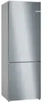 Bosch Serie 4 KGN49EICF, 440 l, SN-T, 11 kg/24h, C, Fresh Zone Fach, Edelstahl -