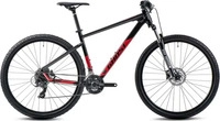 GHOST 93KA1001, GHOST Kato 27.5 AL black/ riot red - glossy Gr&ouml;&szlig;e S